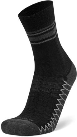 Silver Mini Crew Socks