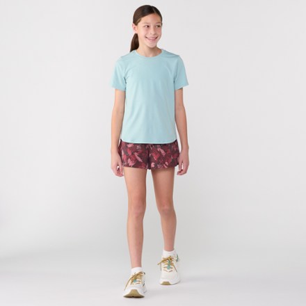 Active Pursuits Print Shorts - Kids'