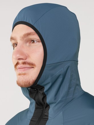 Techrock Ultralight Half-Zip Hooded Fleece Jacket - Men's