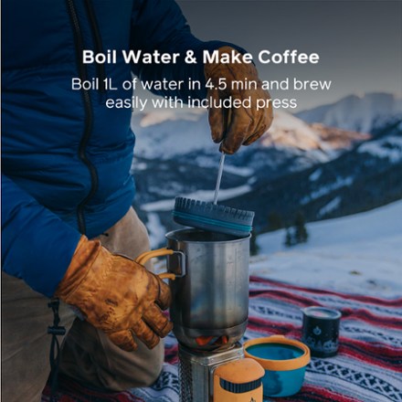 CampStove 2+ Complete Cook Kit