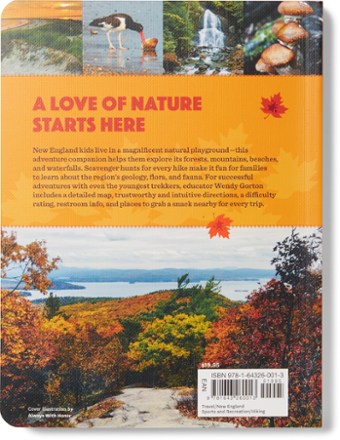 50 Hikes with Kids: New England