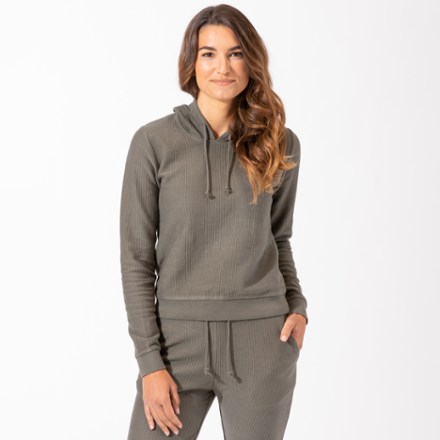 Rory Corduroy Pullover Hoodie - Women's