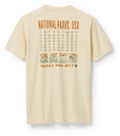 National Parks Fill T-Shirt