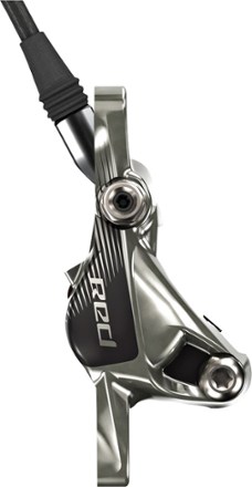 RED HRD Shift/Brake Lever with Disc Brake Caliper - Post Mount