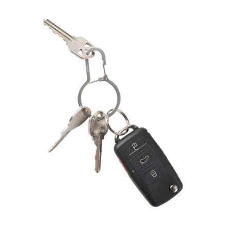 DualPass Dual Chamber Keyring
