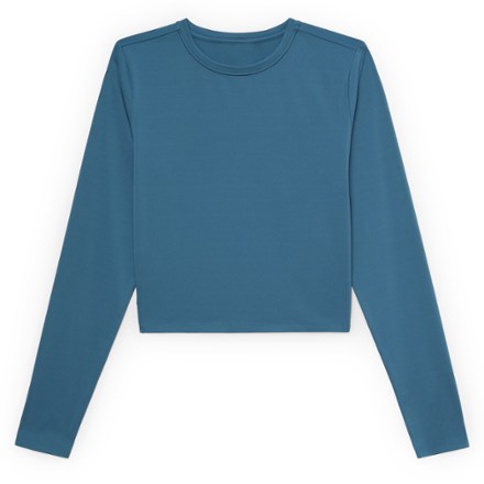 Serene Fitted Long-Sleeve Shirt - Women's