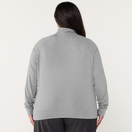 Active Pursuits Long-Sleeve Quarter-Zip Pullover - Women's