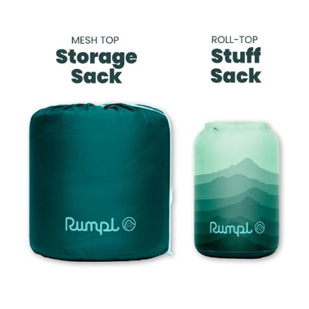 Wrap Sack Sleeping Bag