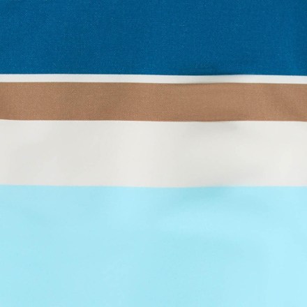 Cruzer Stripe Scallop 16" Board Shorts - Boys'