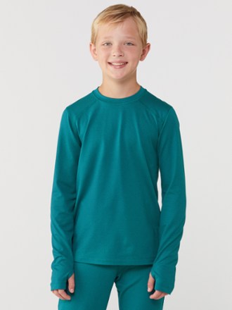 Midweight Base Layer Crew Top - Kids'