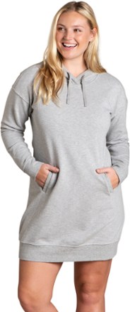 Follow Through Hooded Dress