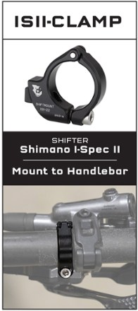 ShiftMount ISII-22 Clamp for Shimano I-Spec II