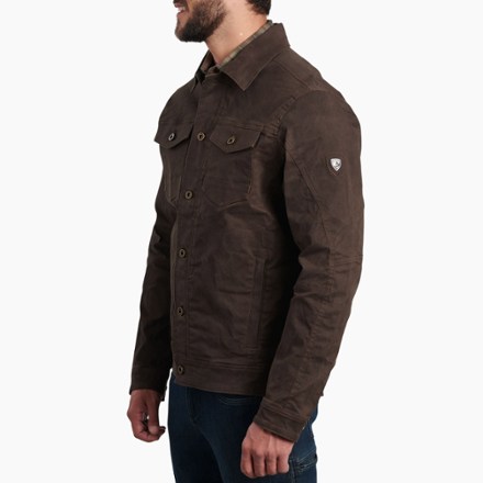 Outlaw Waxed Trucker Jacket - Men's