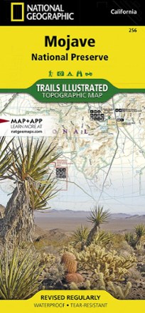 Mojave National Preserve Trail Map