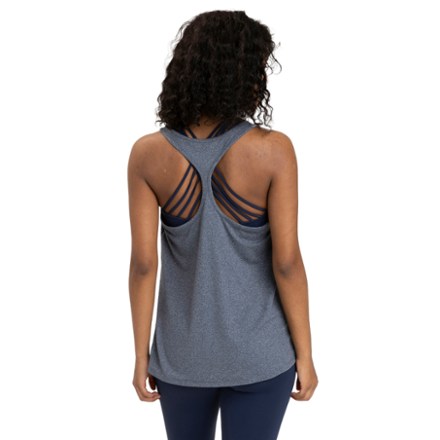 Racerback Luxe Stretch Tank Top - Women's