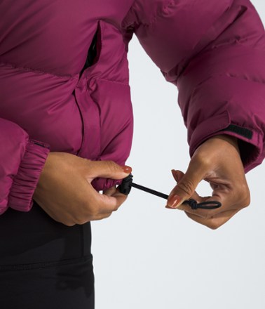Nuptse Short Down Jacket - Women's