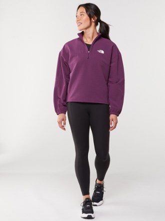 Tekware Grid Quarter-Zip Pullover - Women's