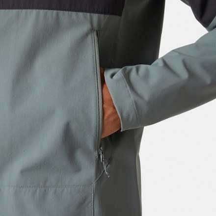 Blaze Hooded Soft-Shell Jacket - Men's