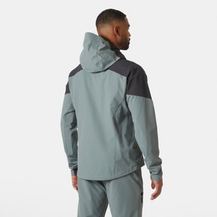 Blaze Hooded Soft-Shell Jacket - Men's