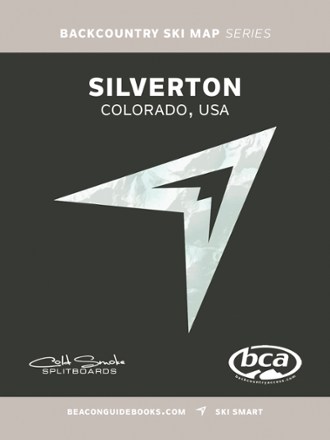 Backcountry Ski Map: Silverton, Colorado