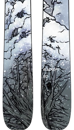 Blackops Day 92 Skis with Bindings - 2023/2024