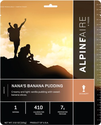 Nana's Banana Pudding - 1 Serving