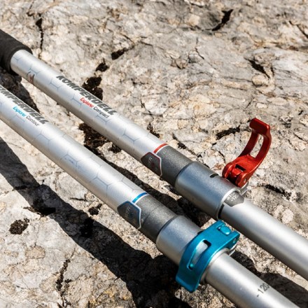 Trailhead Cork Powerlock Compact Trekking Poles - Pair