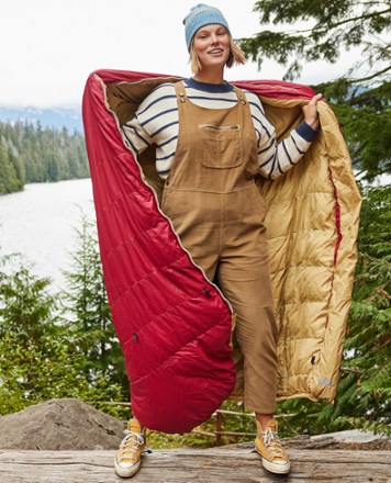 Scouter Cord Overalls - Women's