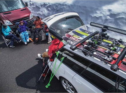 FatCat 6 EVO Ski/Snowboard Rack
