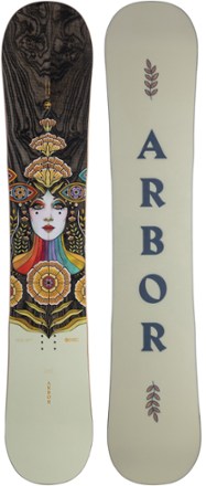 Cadence Camber Snowboard - Women's - 2021/2022
