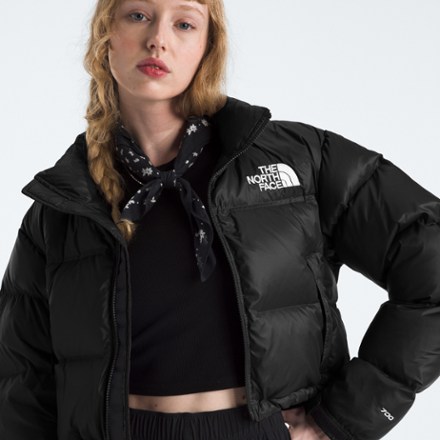Nuptse Short Down Jacket - Women's