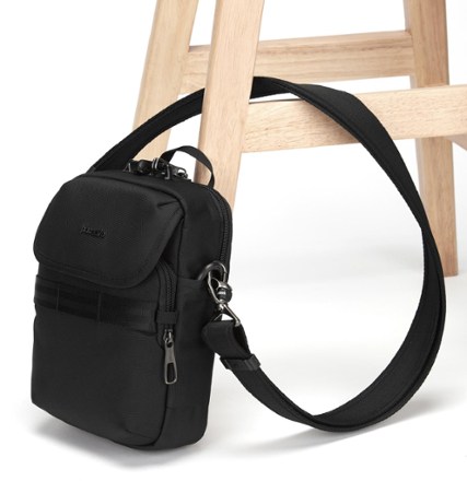 X Anti-Theft Compact Crossbody Bag