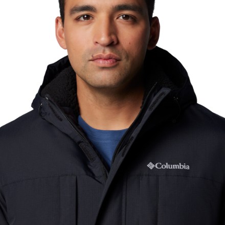 Landroamer Sherpa Fleece Lined Insulated Jacket - Men's