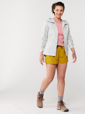 Atom Lightweight Insulated Hoodie - Women's