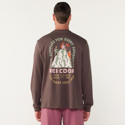 Trail Supplies Graphic Long-Sleeve T-Shirt