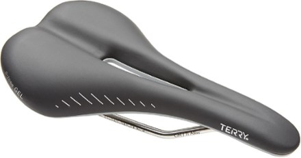 Raven Ti Gel Bike Saddle