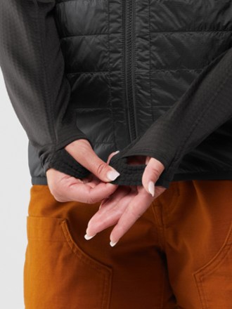 Capa Hybrid Insulated Hooded Jacket - Women's