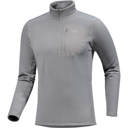 Rho Heavyweight Zip-Neck Base Layer Top - Men's