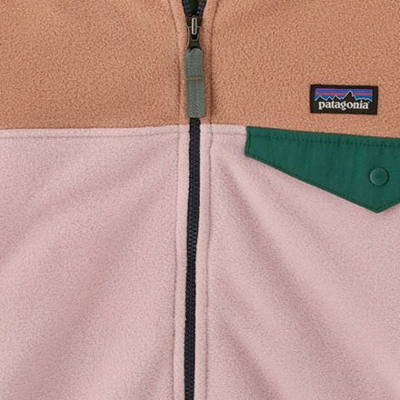 Micro D Snap-T Fleece Jacket - Kids'