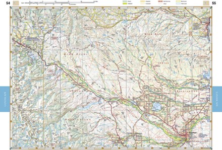 Wyoming Road & Recreation Atlas - 4th Edition