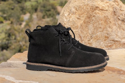 Upsalla Mid Lace-Up Shearling Boots - Women's