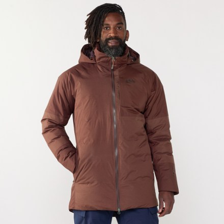 REI Co-op Stormhenge 850 Down Hybrid Parka - Men's | The Summit