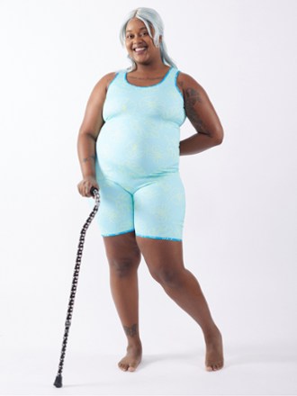 Reversible 6" One-Piece Swimsuit