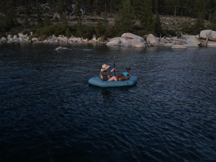 Rogue-Lite Packraft with TiZip Storage