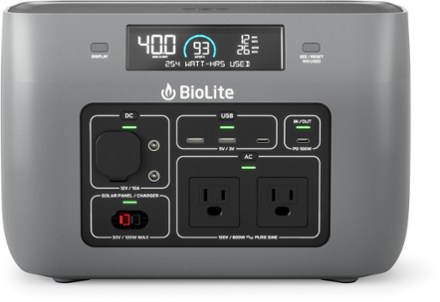 BaseCharge 600 Portable Power Station