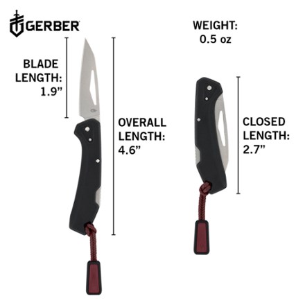 LST Mini Folding Knife