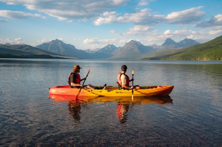 Ocean Kayak Malibu Two XL Sit-On-Top Kayak with Paddle