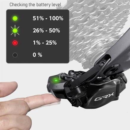 GRX RX825 Di2 12-Speed Rear Derailleur