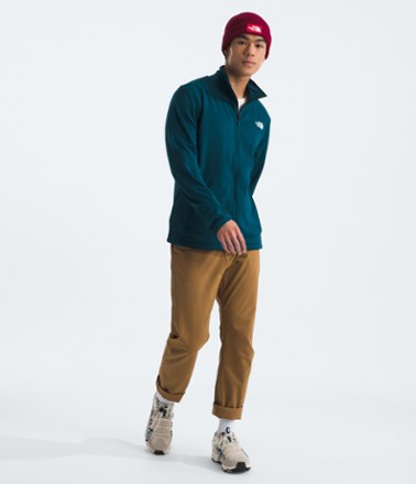 Cedar Trail Grid Fleece Full-Zip Jacket - Men's