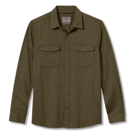 Bristol Organic Cotton Twill Long-Sleeve Shirt - Men's